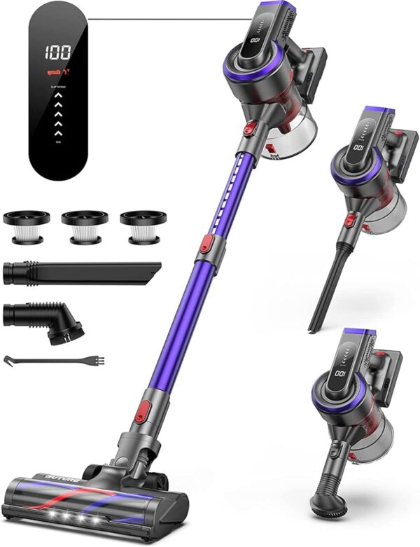 BuTure JR400 Cordless Vacuum Cleaner *USED*