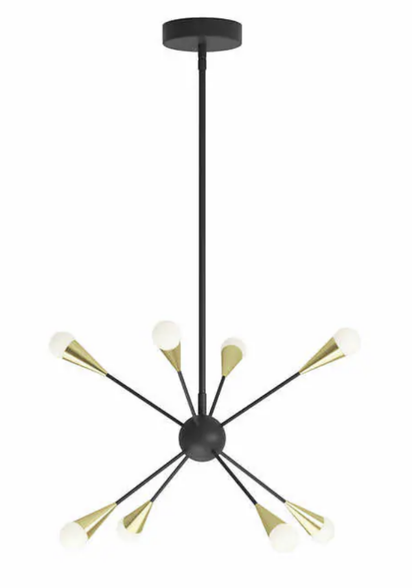 Artika Wayden Pendant Light-Black